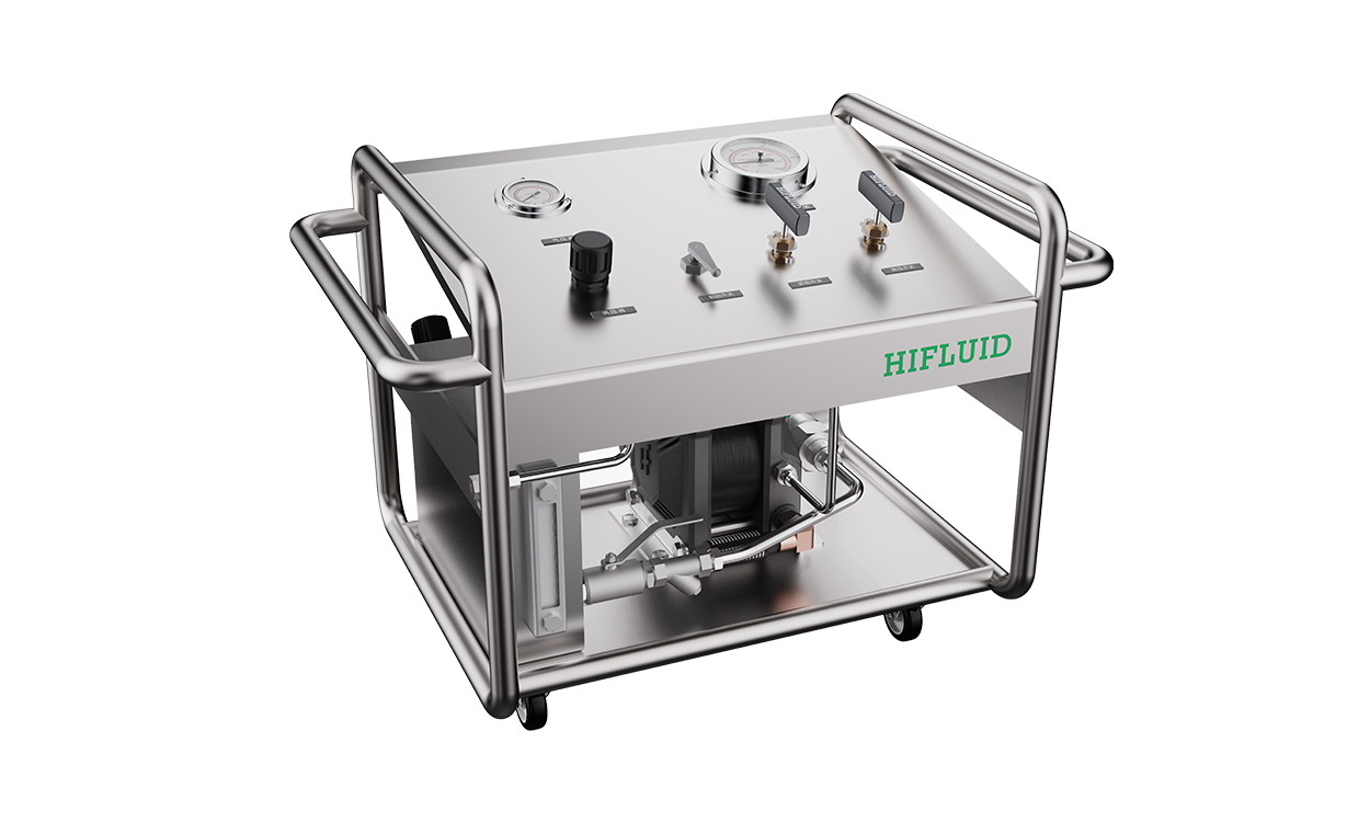 便攜式水壓測(cè)試系統(tǒng)