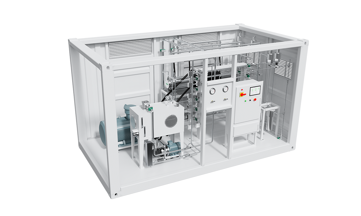 加氫站氫氣壓縮機